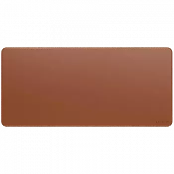 Tapete de rato Satechi Vegan-Leather Premium Desk Mat Brown ST-LPDMN