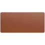 Tapete de rato Satechi Vegan-Leather Premium Desk Mat Brown ST-LPDMN