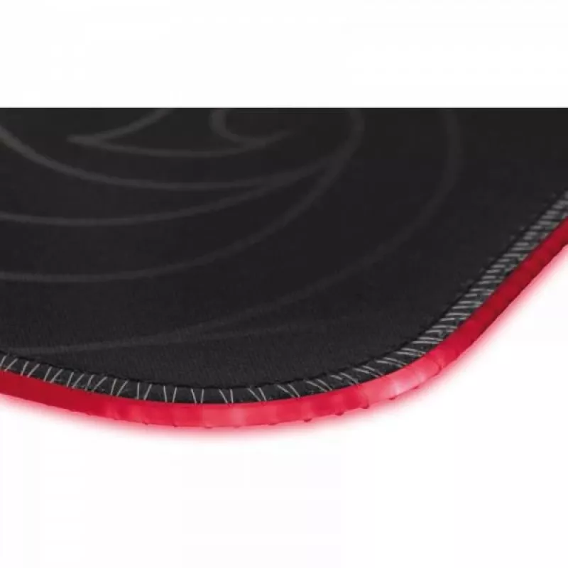 Tapete de rato gaming L33T Gaming 160406 Asar Bardagi XXL RGB, superfície rápida. 920 x 294 x 3 mm, Preto