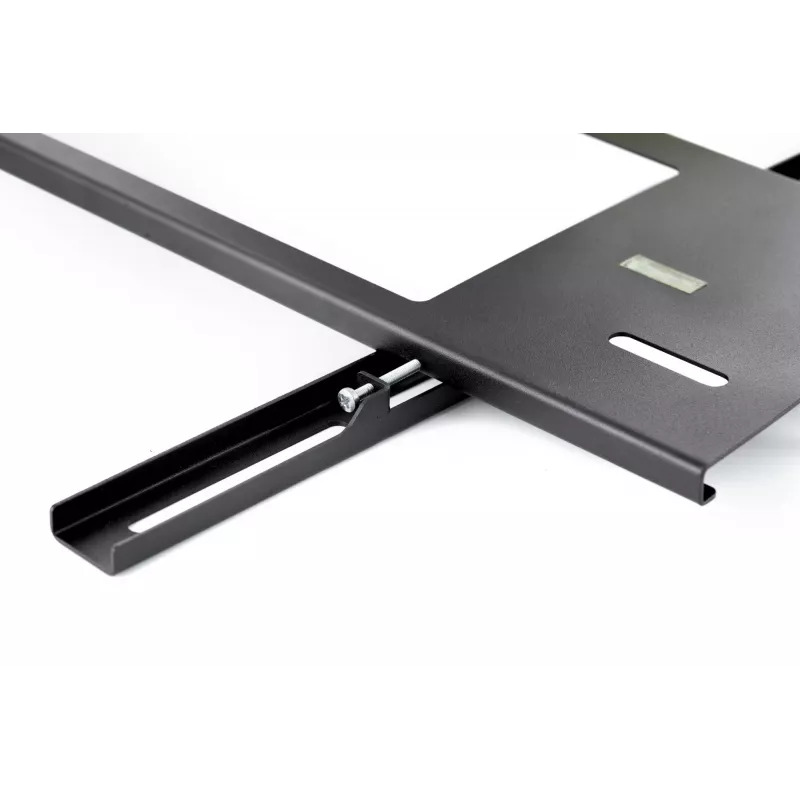 Edbak EWB200C-B suporte de parede fixo para TV, 40-75 polegadas, VESA 100x100–800x400, até 40 kg, preto