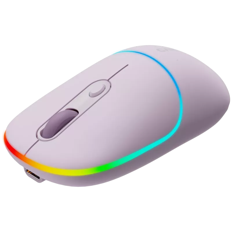 Rato CANYON MW-22 2em1 BT/ sem fios Pearl Rose