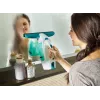 Aspirador de vidros Leifheit Glass Cleaner Dry&Clean com cabo e escova de limpeza 51003