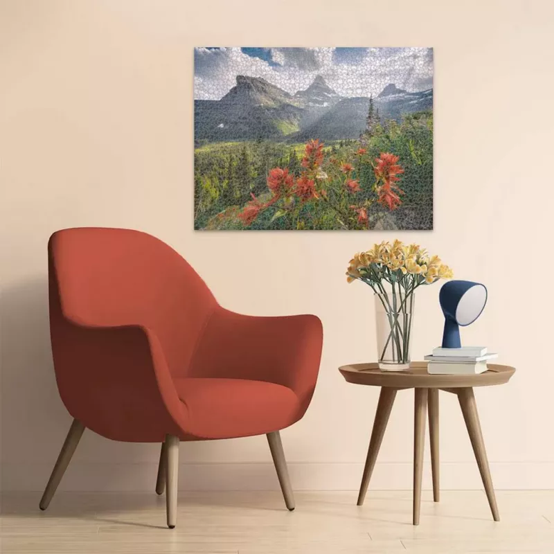 Puzzle Ravensburger Untouched Mountains 2000 peças – puzzle de 2000 peças da Ravensburger