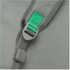 Mochila urbana Rivacase Gremio cinzento poliéster rPET 280x135x430mm