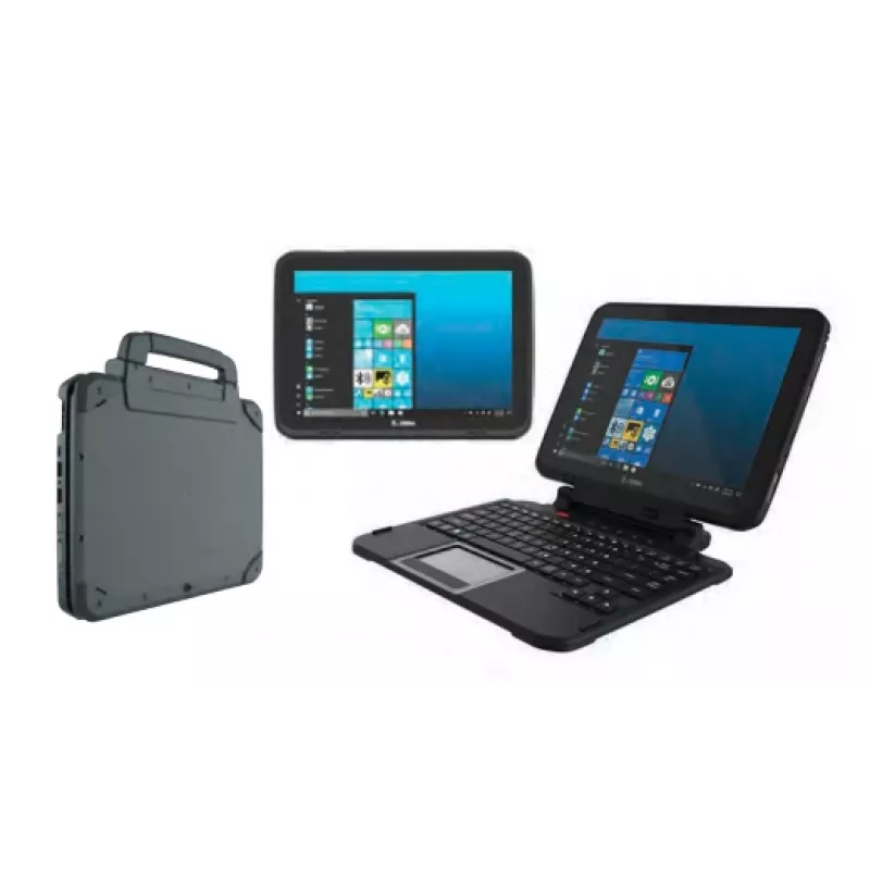 Zebra ET80 Intel® Core™ i5 128 GB 30,5 cm (12 polegadas) 8 GB Wi-Fi 6E (802.11ax) Windows 10 Pro preto