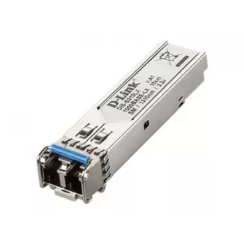D-Link Transceptor industrial Mini-GBIC SFP de 1 porta para 1000BaseLX