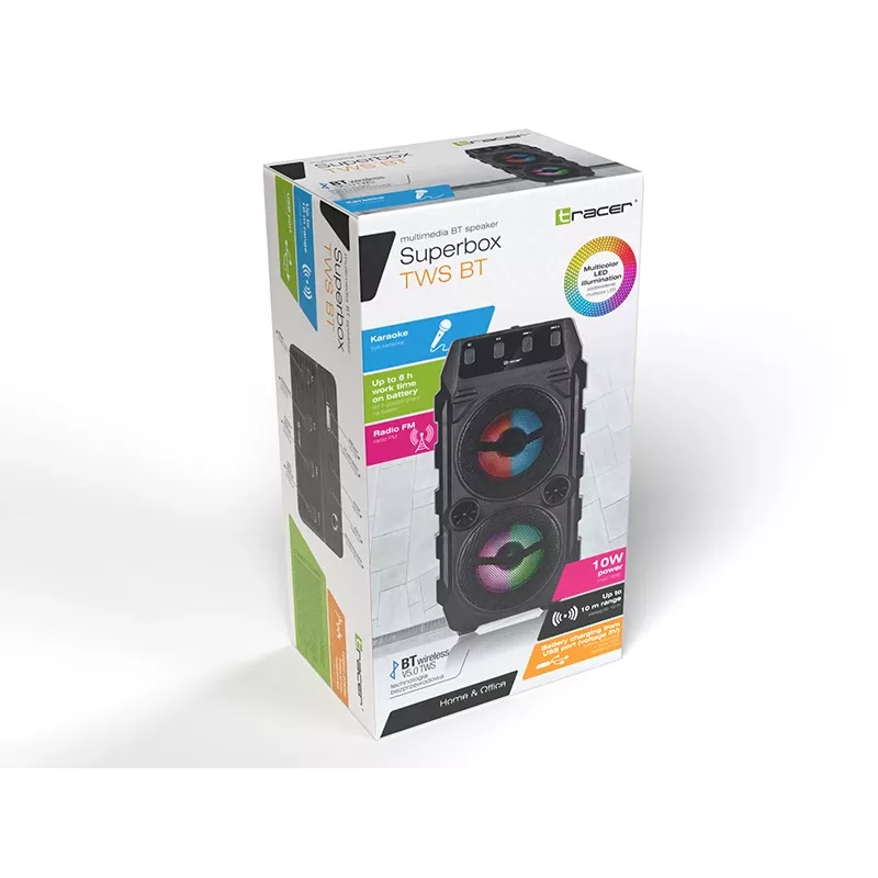 Altifalante Superbox TWS Bluetooth