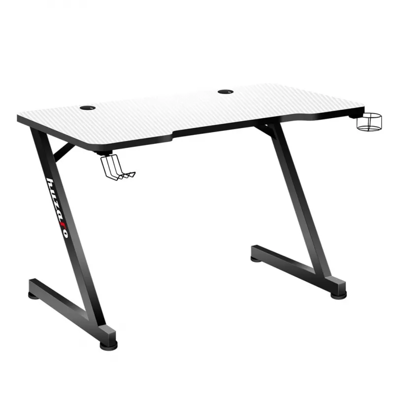 SECRETÁRIA GAMING HUZARO HERO 2.5 BRANCA