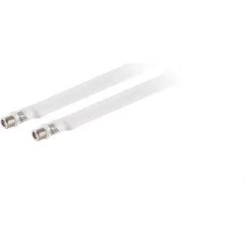 Passagem de janela para antenas SAT ShiverPeaks S/CONN conectividade máxima branco