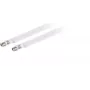 Passagem de janela para antenas SAT ShiverPeaks S/CONN conectividade máxima branco