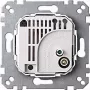 Merten MEG5773-0000 módulo de regulador de temperatura ambiente, AC 230 V, 5-30 °C