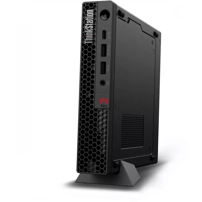Lenovo ThinkStation P3 Tiny Gen 2 Intel Core Ultra 7 265 64 GB DDR5-SDRAM 1 TB SSD NVIDIA RTX A1000 Windows 11 Pro Mini PC Workstation preto