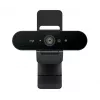 Logitech BRIO 4K Ultra HD Pro webcam 960-001106, 4096x2160, HDR, RightLight 3, zoom digital 5x, focagem automática, USB 3.0 (USB-C), preta
