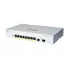Switch inteligente Cisco CBS220-8P-E-2G