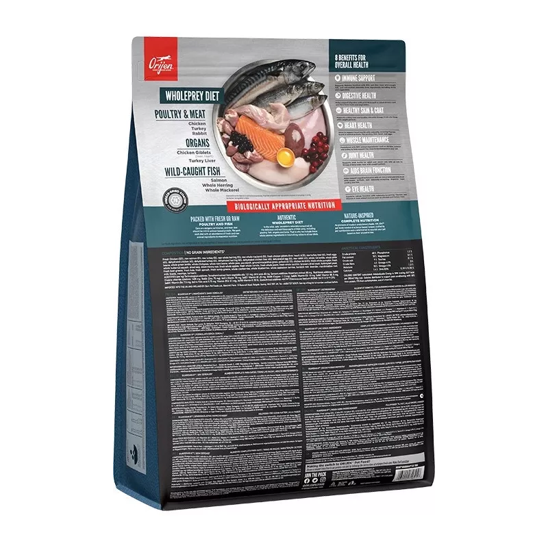 ORIJEN Guardian 8 - comida seca para gatos - 1,8 kg