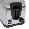 Torradeira Adler AD 3222 2 fatias 1000 W prateada