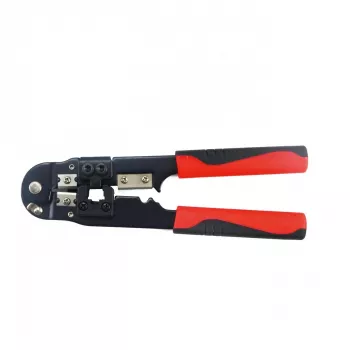 Gembird T-WC-03 Alicate de cravar cabos preto, vermelho