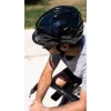 Capacete de bicicleta HJC CROSSER PRETO Tamanho L — capacete de bicicleta leve e durável