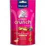 Petiscos para gatos Vitakraft Crispy Crunch pato com baga de arónia 60 g - snack crocante para gatos adultos