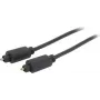Cabo ótico ShiverPeaks 69004-2.0 Toslink 2,0 m, 4,0 mm fibra ótica