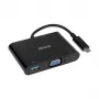 Adaptador Type-C para VGA Akasa AK-CBCA02-15BK
