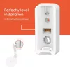 Suporte de parede Vogels | Suporte de parede para coluna para Sonos Era 100 | Inclinável, rotativo | Capacidade máxima 7 kg | Branco