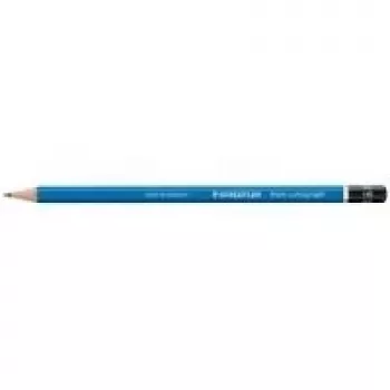 Lápis STAEDTLER Mars Lumograph 100 HB azul 12 unid. (100-HB)