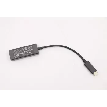 Adaptador USB-C para Gigabit Ethernet Lenovo 5C11E09636 — Adaptador de rede USB-C, Gigabit (1000 Mbit/s)
