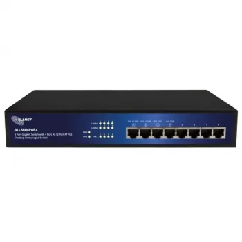 Switch não gerido ALLNET ALL8804POE+