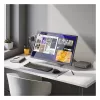 Alogic TFT 32 Clarity Touch 4K 60Hz+Webcam+suporte dobrável+touch