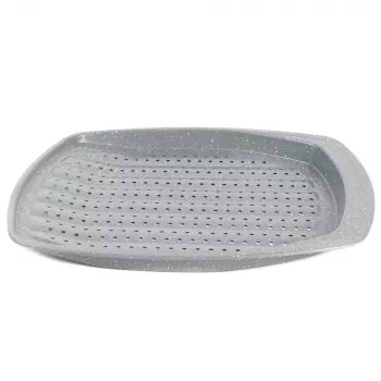 Tabuleiro para batatas fritas Salter BW08473G1EU7 38 cm Marblestone