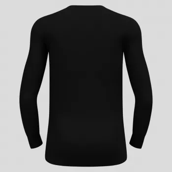 T-shirt Odlo BL TOP decote redondo manga comprida ACTIVE WARM ECO homem, tamanho M, preto