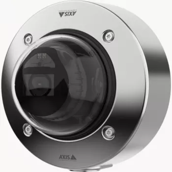 Câmara de segurança IP Axis P3268-SLVE Dome 3840 x 2160 píxeis
