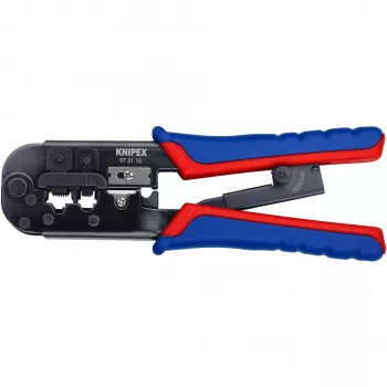 Alicate de cravar cabos Knipex 97 51 10 SB