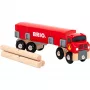 Brio 33657 vermelho