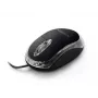 Rato ótico com fios ambidestro EXTREME XM102K — 1000 DPI, USB Type-A, cabo de 1,2 m, 3 botões