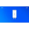 Fonte de alimentação SAVIO LA-07 GaN 65W, USB, QC4.0+, PD 3.0, branca