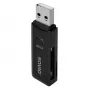 Leitor de cartões SD, USB 2.0, 480 Mbit/s, AK-63 Savio SAVAK-63