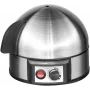 Clatronic EK 3321 Cozedor de ovos 7 ovos 400 W preto, aço inoxidável