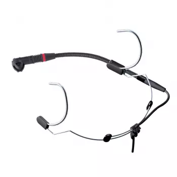 AKG C555 L - Microfone de cabeça com miniXLR para transmissor