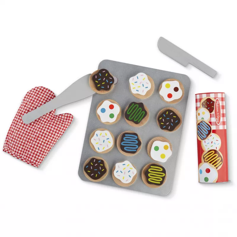 MPP PLF Slice and Bake conjunto de biscoitos GML