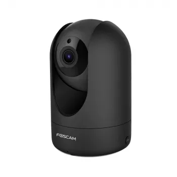 Câmara de vigilância IP Foscam R4M-B, 4 MP (2560×1440), objetiva 112°, 4 mm, WDR, Wi-Fi e Ethernet, cubo interior, visão noturna 10 m