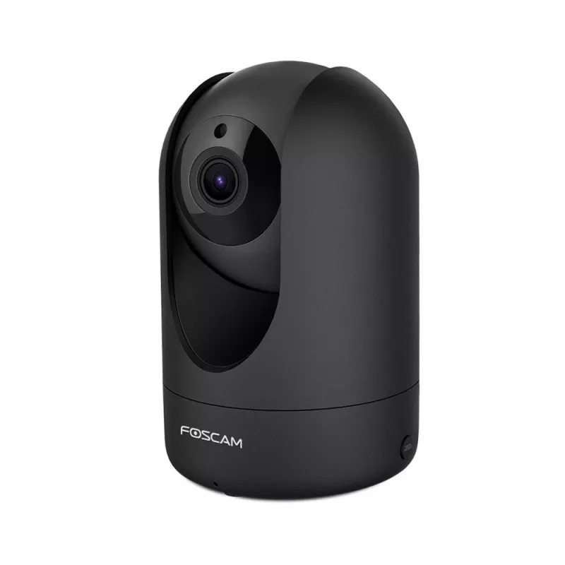 Foscam R4M-B câmara IP cubo para interior, 4 MP (2560×1440), Wi‑Fi e Ethernet, preta