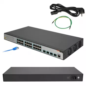Switch gerido FiberHome S4820-28T-X-AC L2/L3 Gigabit Ethernet 24 portas