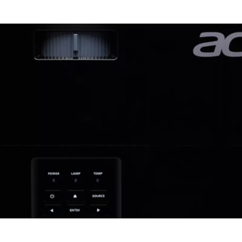 Projetor Acer X1328WHn DLP WXGA 5000 ANSI Lumen, 16:10, lâmpada, RS-232