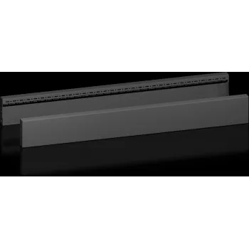 Painel de revestimento Rittal VX 8660.035 aço preto 2 unidades 3,4 kg