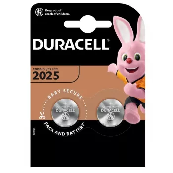 Pilhas CR2025 blister 2 unid.
