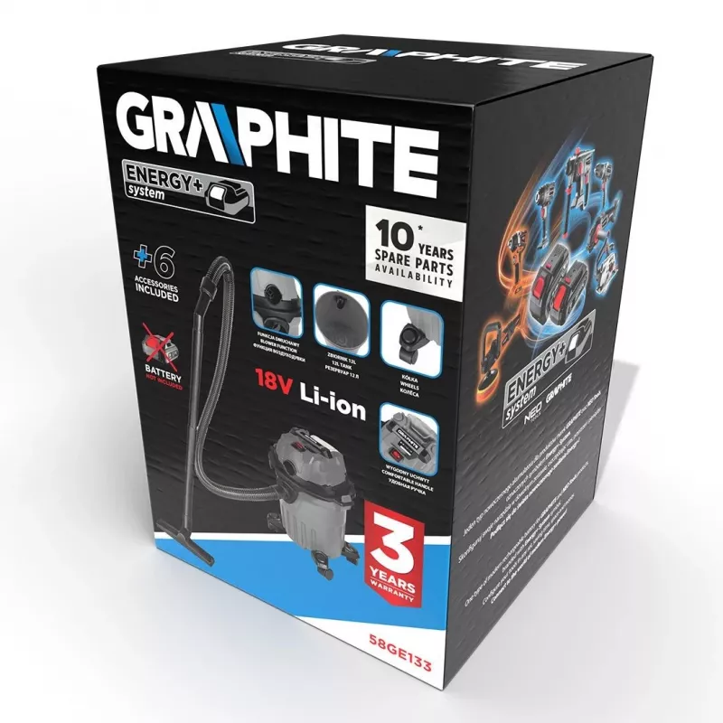 Aspirador Graphite 58GE133