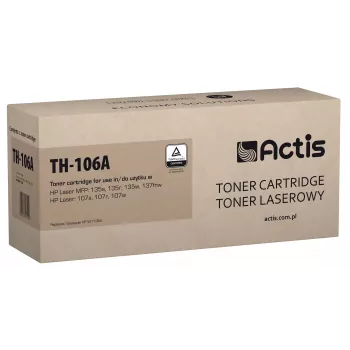 Toner Actis TH-106A (substituto para HP 106A W1106A; Standard; 6000 páginas; preto)