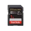 SanDisk Extreme Pro - Cartão de memória - 1TB - Video Class V60 / UHS-II U3 / Classe 10 - SDXC UHS-II (SDSDXEP-1T00-GN4IN)